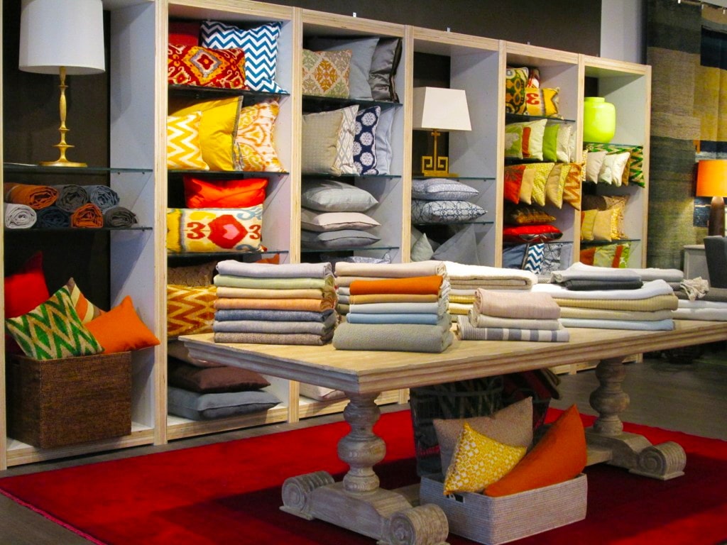 Оформление шторами и текстилем в Москве