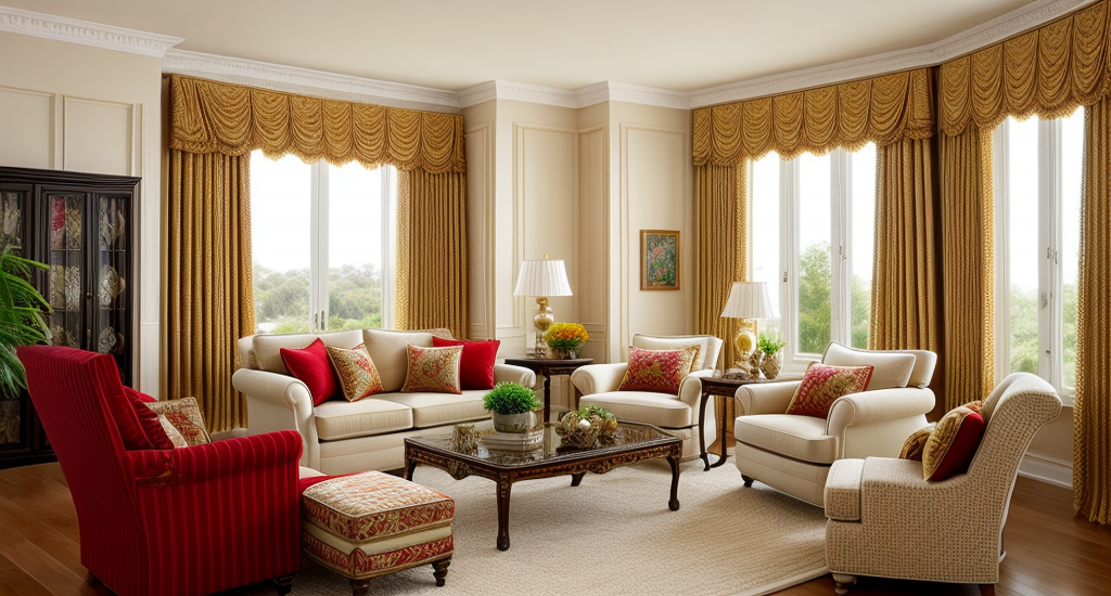 Профессиональный пошив штор и полное оформление окон в Москве и области