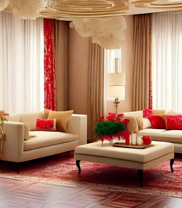 Шторы, занавеси и текстильный декор для интерьера