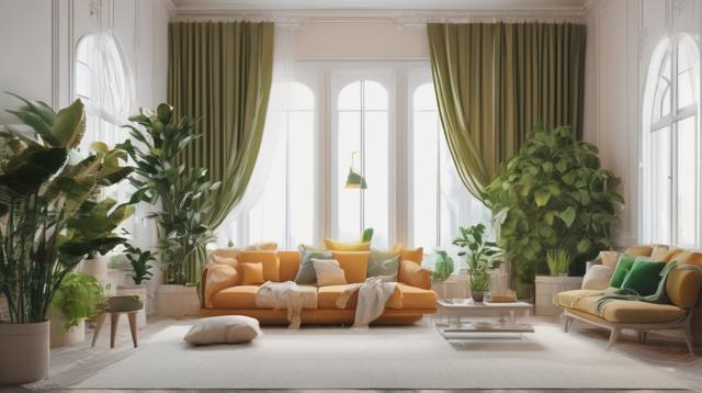 Романтические шторы для спальни создающие уютную атмосферу