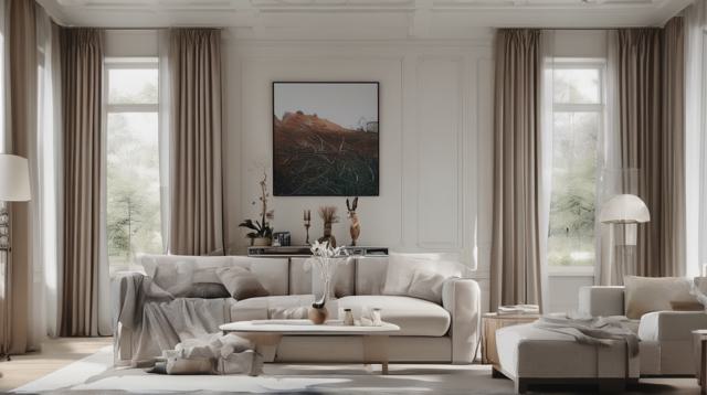 Текстильный дизайн для создания роскошного интерьера с использованием качественных материалов