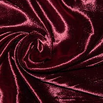 Бархатные ткани для теплых и уютных штор в интерьере