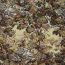 Гобеленовые ткани с художественными узорами для роскошных штор