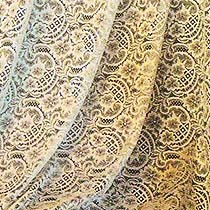 Кружево и кружевные ткани для романтического декора штор