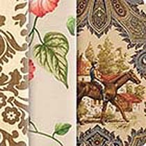 Ткани в стиле Кантри для загородного дома и дачи