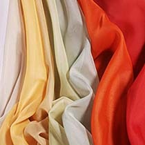 Тюлевые ткани для воздушных и легких штор в интерьере