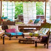 Декоративный текстиль для интерьера - покрывала, подушки, чехлы