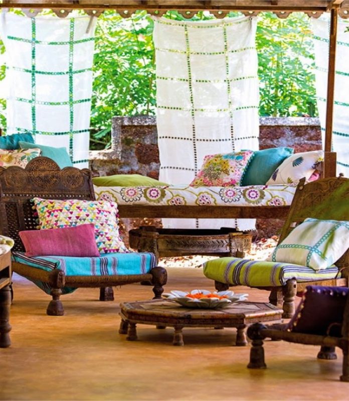 Декоративный текстиль для интерьера - покрывала, подушки, чехлы