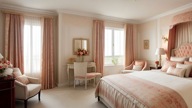 Комплекты роскошного постельного белья с вышивкой и декором