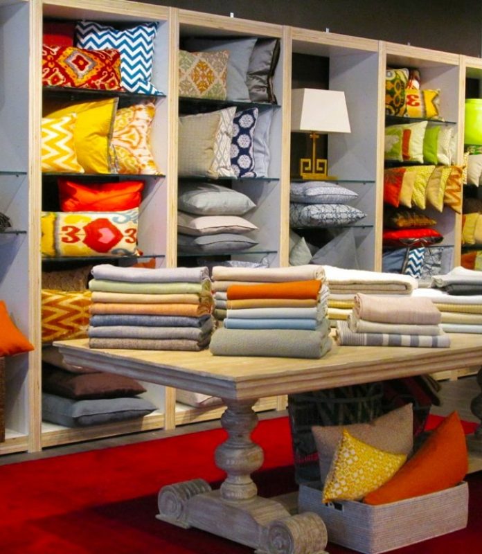 Оформление шторами и текстилем в Москве