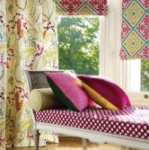 Ткани и фурнитура для штор - карнизы, кольца, крепления